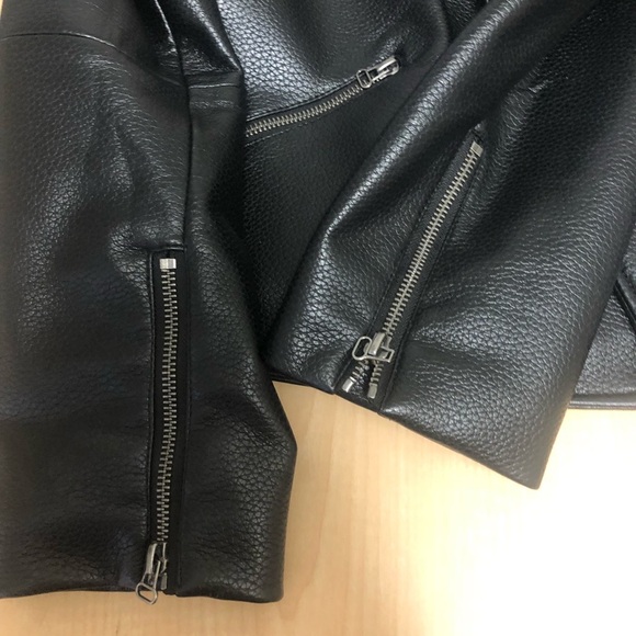 1 STATE Leather Jacket🖤 - Picture 6 of 6